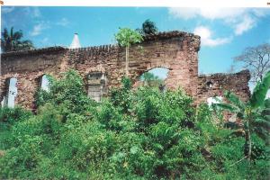Ruinas Igreja do Vencimento, Engenho Paramirim - São Francisco do Conde